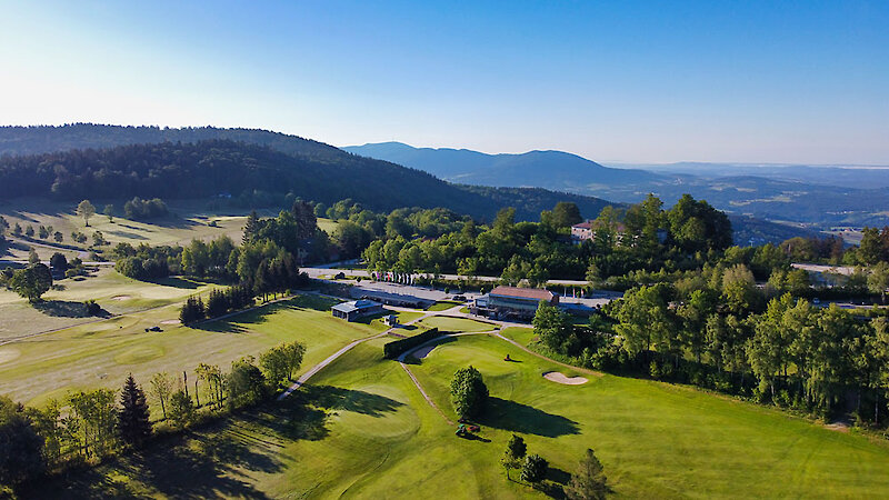 Golfplätze im Bayerischen Wald